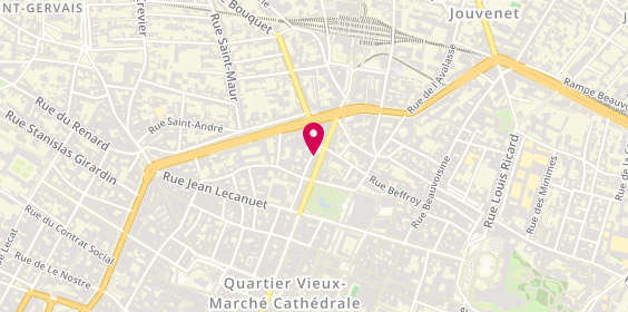 Plan de Eloge Immobilier, 87 Rue Jeanne d'Arc 96, 76000 Rouen