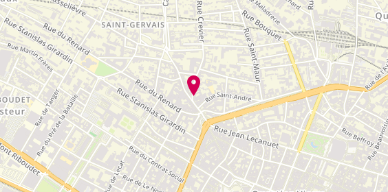 Plan de Harel & Guimard Immobilier, 22 Rue Saint-Gervais, 76000 Rouen
