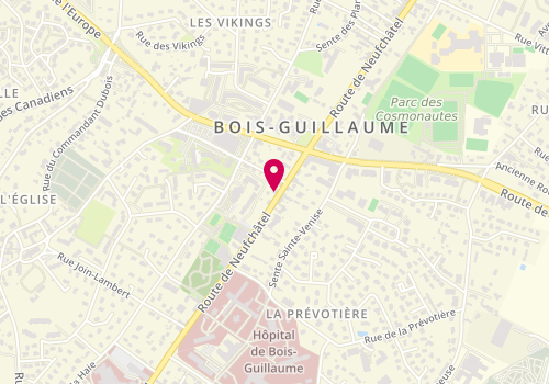 Plan de Histoires d'Immobilier Par Lejeune et As, 3121 Route de Neufchâtel, 76230 Bois-Guillaume