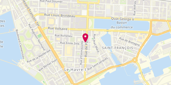 Plan de Négo'Styl, 123 Rue de Paris, 76600 Le Havre