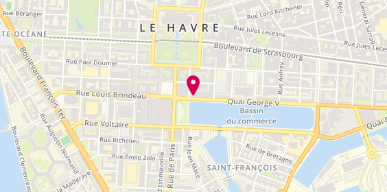 Plan de Rdc, 1 Quai George V, 76600 Le Havre