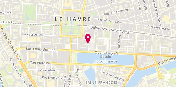 Plan de Agence Arcade Immobilier, 175 Rue Victor Hugo, 76600 Le Havre