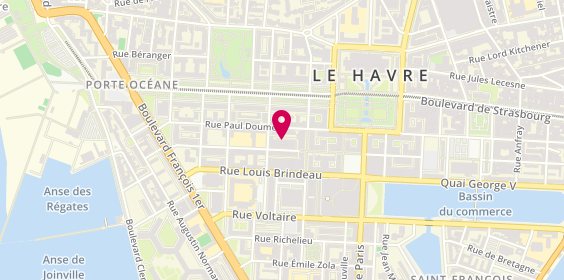 Plan de Y.S Immobilier Syndic le Havre, 90 Dicquemare, Ter, 76600 Le Havre
