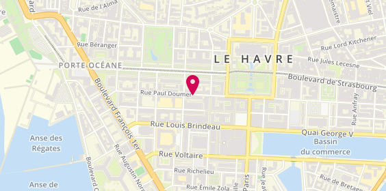 Plan de Paillette Immobilier, 68 Rue Paul Doumer, 76600 Le Havre
