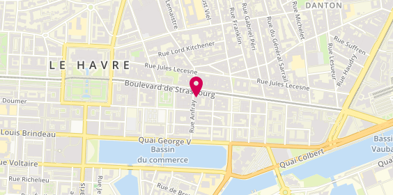 Plan de Immobiliere Basse Seine - Gestion Onv, 138 Boulevard de Strasbourg, 76600 Le Havre