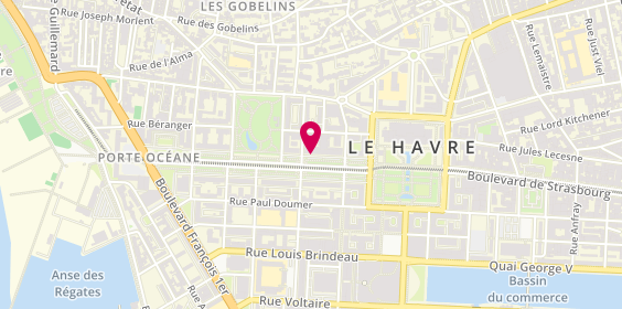 Plan de Lemaistre Immobilier, Le
91 avenue Foch, 76600 Le Havre
