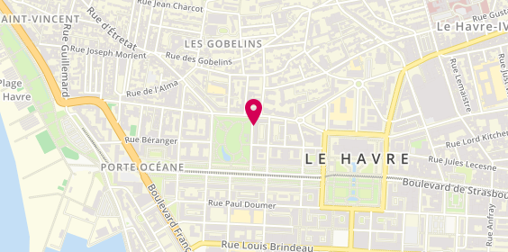 Plan de Littoral Immobilier, 42 Rue Raoul Dufy, 76600 Le Havre