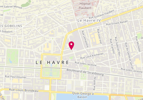 Plan de Era Immobilier, 25 Bis Rue Casimir Périer, 76600 Le Havre