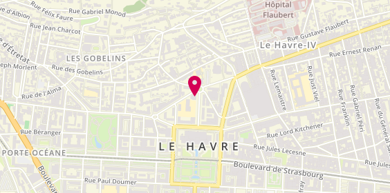Plan de Orpi Agences No1, 38 Rue Henry Génestal 38 40, 76600 Le Havre
