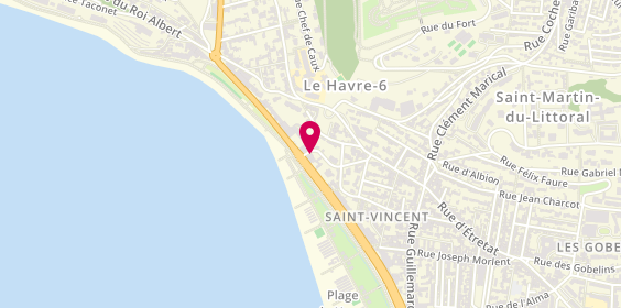 Plan de Cabinet Dero Renard, 76 Boulevard Albert 1er, 76600 Le Havre
