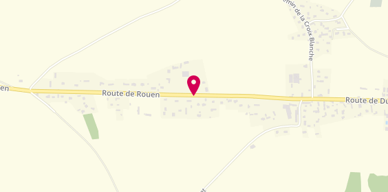 Plan de HAAG Georges, 2081 Route de Duclair, 76480 Roumare