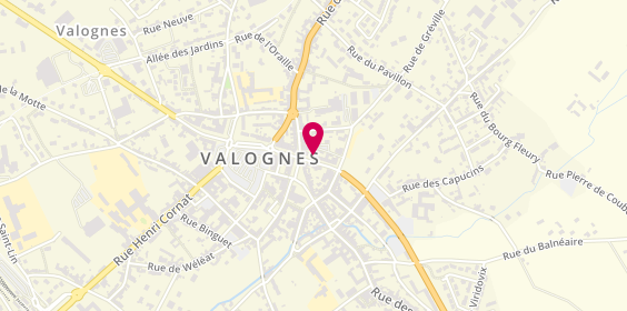 Plan de Agence gestim valognes, 9 Boulevard Division Leclerc, 50700 Valognes