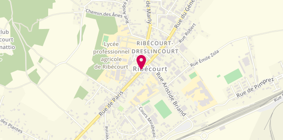 Plan de Racines et Patrimoine, 112 Rue de Paris, 60170 Ribécourt-Dreslincourt