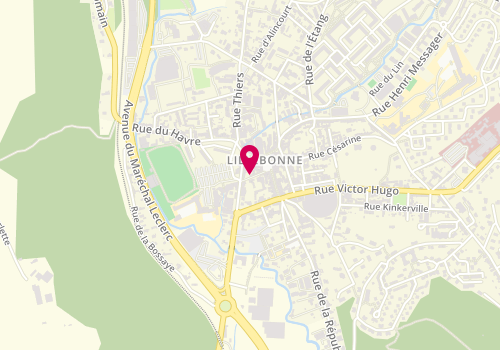 Plan de Varin-Blondel Immobilier, 8 Rue des Chouquets, 76170 Lillebonne