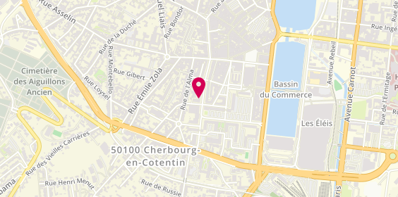 Plan de Arthurimmo Com, 44 Boulevard Robert Schuman, 50100 Cherbourg-en-Cotentin