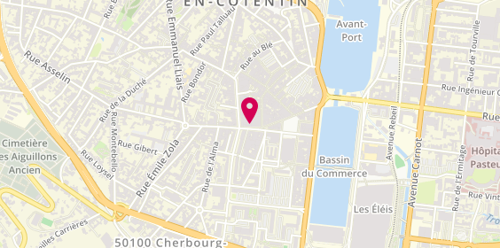 Plan de Bouctot Immobilier et Commerces, 12 Rue Gambetta, 50100 Cherbourg-en-Cotentin