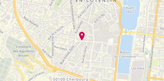 Plan de Nestenn, 56 Rue Gambetta, 50100 Cherbourg-en-Cotentin
