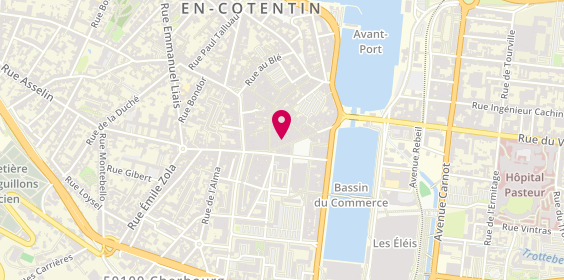 Plan de Cherbourg Transactions, 15 Rue Maréchal Foch, 50100 Cherbourg-en-Cotentin