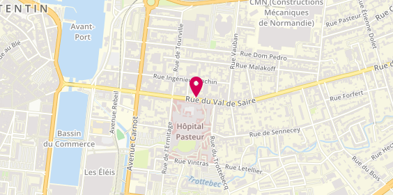 Plan de Blm Immobilier, 87 Rue du Val de Saire, 50100 Cherbourg-en-Cotentin