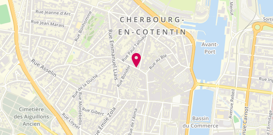 Plan de Le Phare, 4 Rue Christine, 50100 Cherbourg-en-Cotentin