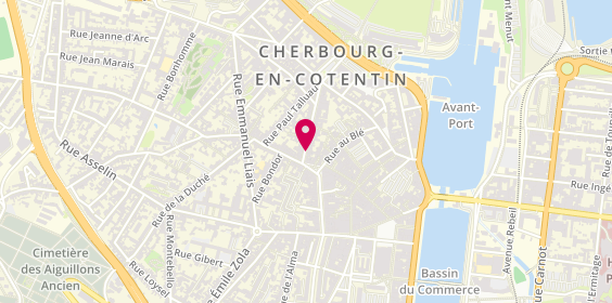 Plan de Act-Immo, 12 Rue François la Vieille, 50100 Cherbourg-en-Cotentin