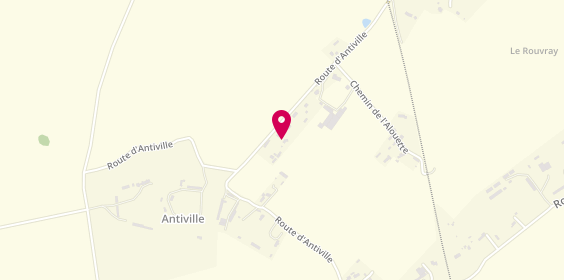 Plan de Breard Invest Immobilier, 938 Route d'Antiville, 76110 Grainville-Ymauville
