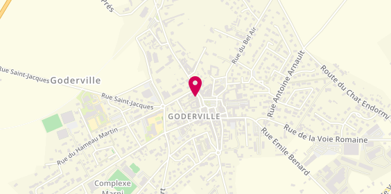 Plan de Lemaistre Immobilier, 27 place Godard des Vaux, 76110 Goderville