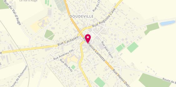Plan de Agence Immobiliere Saint Joseph, 10 Rue Pierre Lamotte, 76560 Doudeville