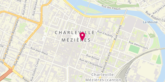 Plan de Ill Immobilier, 41 place Ducale, 08000 Charleville-Mézières