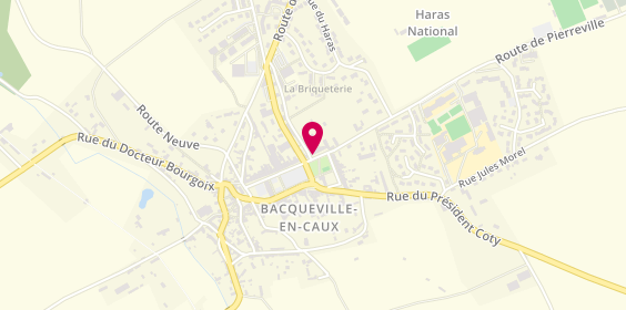 Plan de Expert Immobilier, 27 Bis place du Général de Gaulle, 76730 Bacqueville-en-Caux