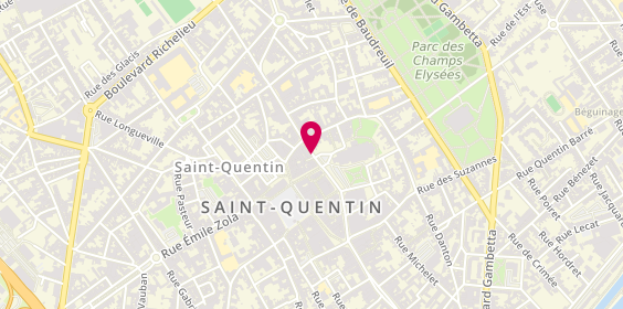 Plan de B.S.I (Immossur), 7 Rue Adrien Nordet, 02100 Saint-Quentin