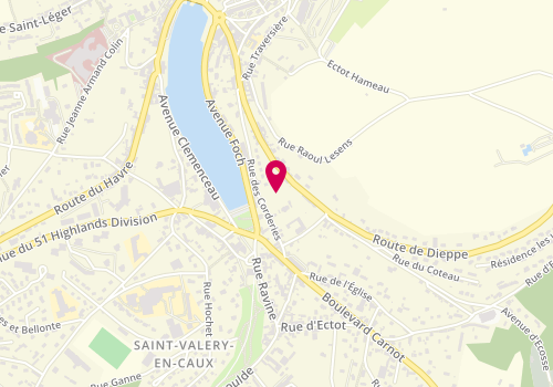 Plan de Generale Immobiliere de Services, 37 Route de Dieppe, 76460 Saint-Valery-en-Caux