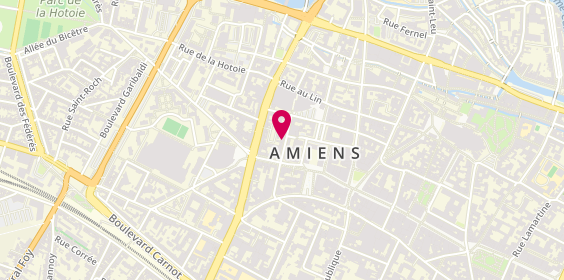 Plan de Nes'Immo, 9 Rue Léon Blum, 80000 Amiens