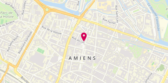 Plan de Agence colocation Amiens - Colocatère Amiens, 1 Rue du Chapeau de Violettes, 80000 Amiens