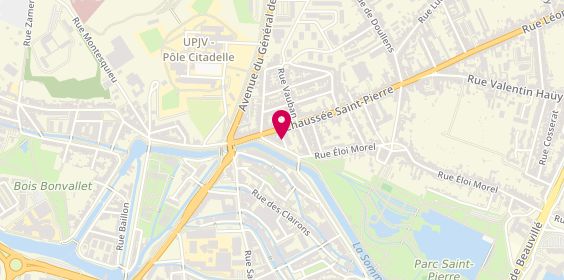 Plan de Le Centre Immobilier, 17 Boulevard des Célestins, 80000 Amiens
