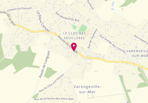 Plan de Charlotte LHEUREUX Clément Servais-Picord BL agents immobiliers, Résidence Paul Nelson, 76119 Varengeville-sur-Mer