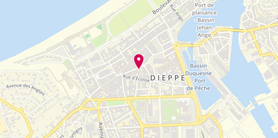 Plan de Orpi Agences No1, 29/31 Rue Saint-Jacques, 76200 Dieppe