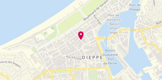 Plan de Agence Immobilière Pascale LETHELIER1, 23 Rue de Clieu, 76200 Dieppe