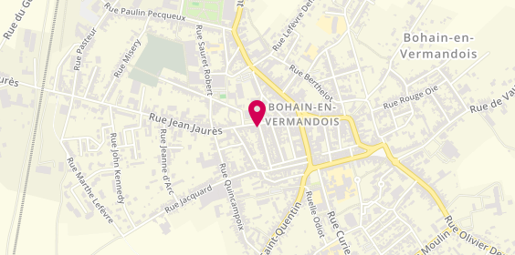 Plan de Vermandois Immobilier, 25 Rue Jean Jaurès, 02110 Bohain-en-Vermandois