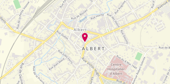 Plan de Guy Hoquet l'Immobilier, 41 Rue Jeanne d'Harcourt, 80300 Albert