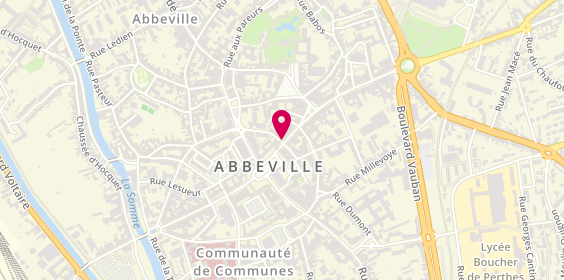 Plan de L'Immobilier en Somme, 9 Rue des Lingers, 80100 Abbeville
