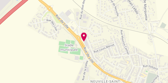 Plan de Habitat Concept Cambrai, 164 Rue de Lille, 59554 Neuville-Saint-Rémy