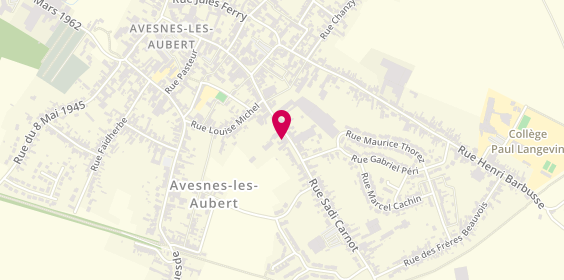 Plan de Concept'Imm, 37 Rue Sadi Carnot, 59129 Avesnes-les-Aubert