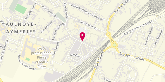 Plan de Bruyere Immobilier, 62 Rue Jean Jaurès, 59620 Aulnoye-Aymeries