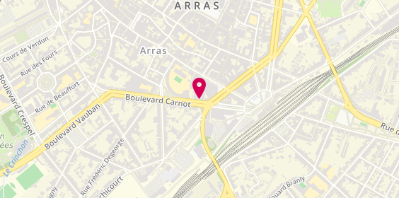 Plan de Citya Equit Immobilier, 31 Boulevard Carnot, 62000 Arras