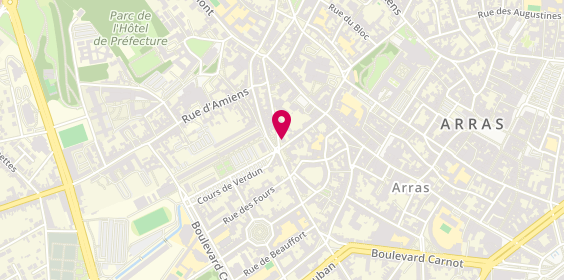 Plan de ABITHEA, 18 Bis Rue du Général Barbot, 62000 Arras