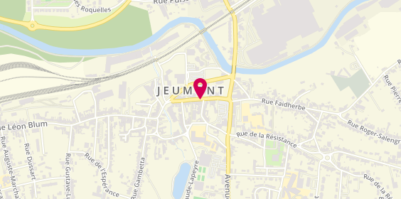Plan de Tigre Immobilier Jeumont, 120 Hector Despret, 59460 Jeumont