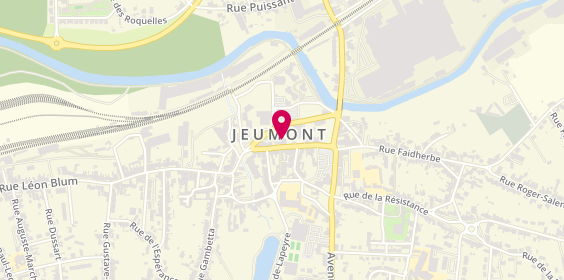 Plan de Tigre Immobilier Jeumont, 147 Rue Hector Despret, 59460 Jeumont