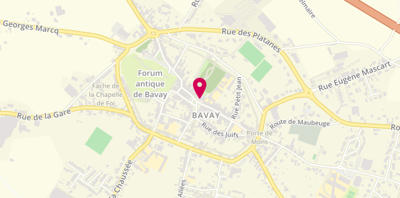 Plan de Bruyere Immobilier, 12 place Charles de Gaulle, 59570 Bavay