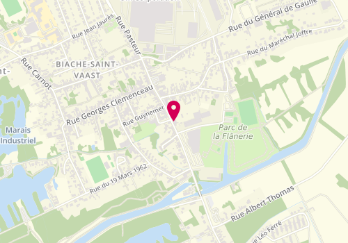 Plan de Square Habitat Biache-Saint-Vaast, 12 Rue Maréchal Foch, 62118 Biache-Saint-Vaast